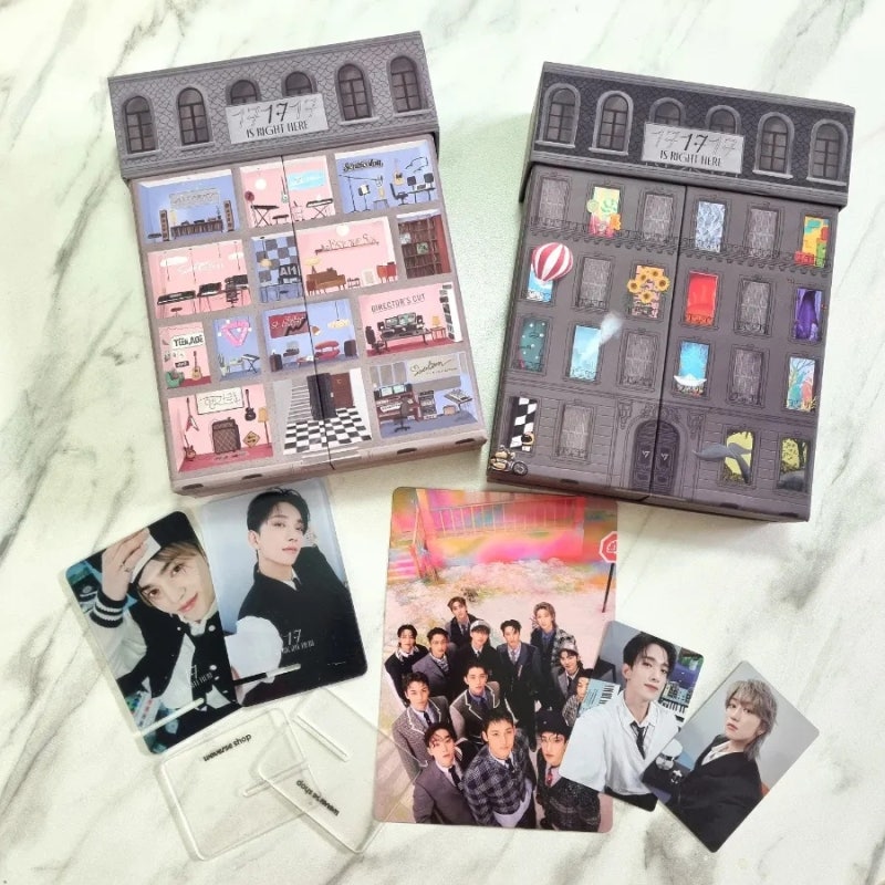 SEVENTEEN BEST ALBUM '17 IS RIGHT HERE' Set 세븐틴 앨범세트 앨범깡 특전