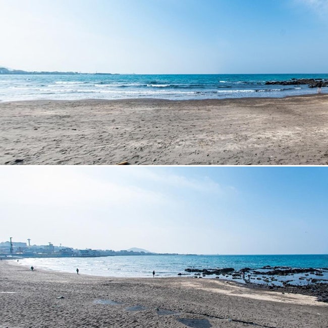제주도 삼양해수욕장 모래찜질로 유명한곳, 검은모래축제 정보