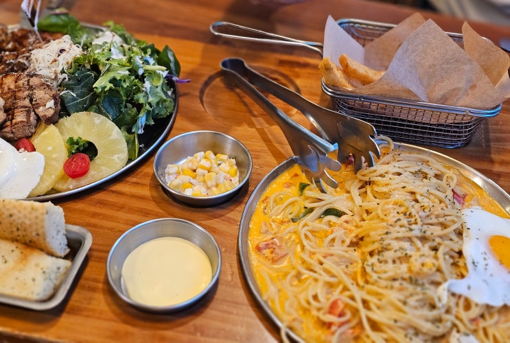  부산 하단 아트몰링 근처 식당 가성비 맛집 서가앤쿡 부산하단점