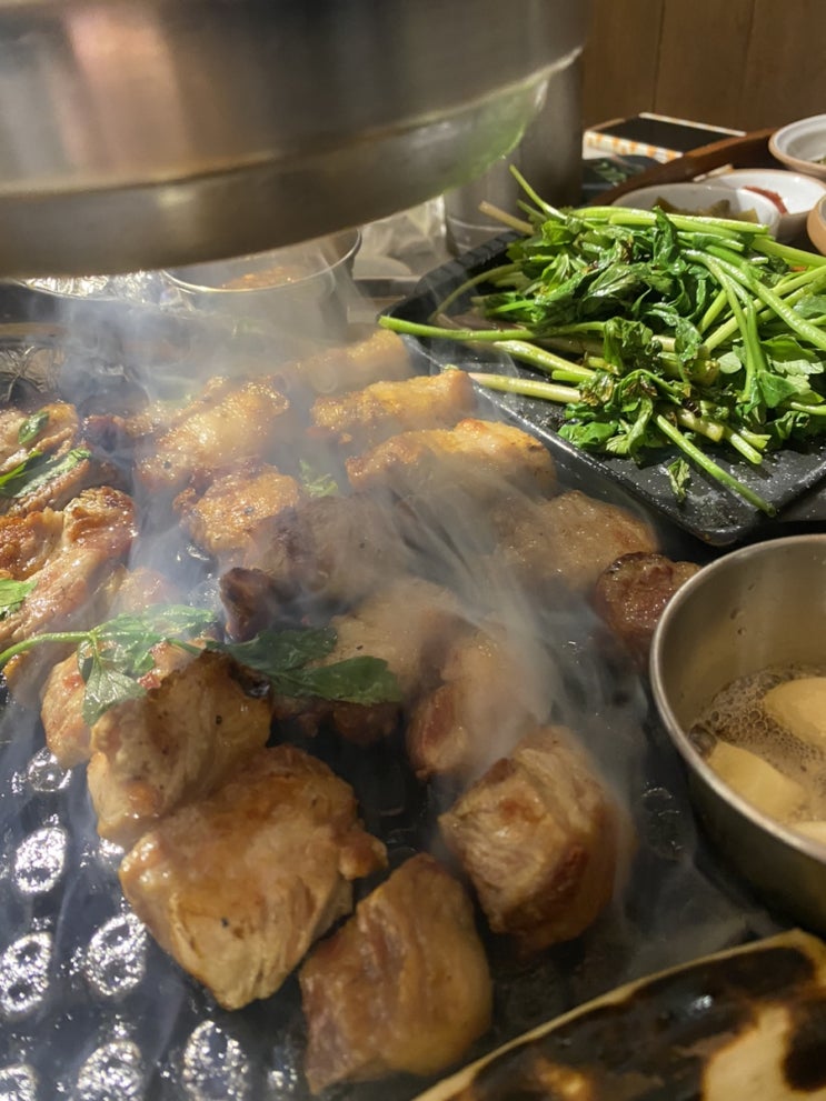  부산 동래역 숙성육 삼겹살 맛집 강씨목삼 동래점 내돈내산