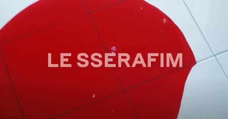 <b>르세라핌 뮤직비디오</b> 왜색... 유추된다→ 르세라핌 '법적대응'