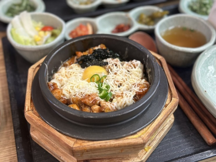  [시흥아울렛/맛집]솔솥-시흥프리미엄 아울렛 한식 식당 푸드코트 테이스트 빌리지 배곧 맛집 주말 웨이팅 + 내돈내산!