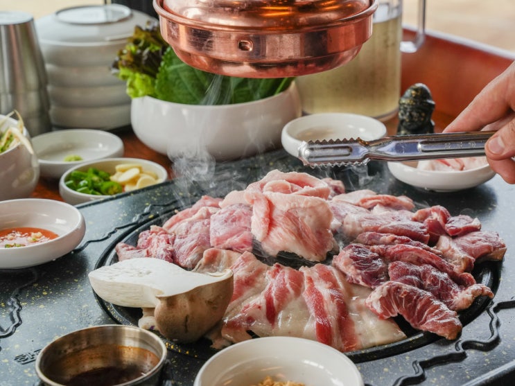  제주흑돼지 맛있는 곳 용두암제주집 제주공항점