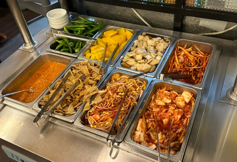오모리찌개 분당점 사진 3