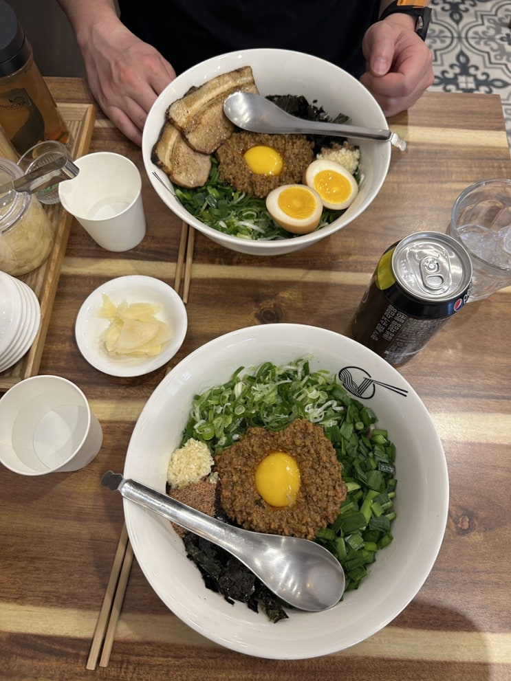  “쫄깃 탱탱한 면발로 오늘 점심 해결” 보문역맛집 츠루츠루 마제소바