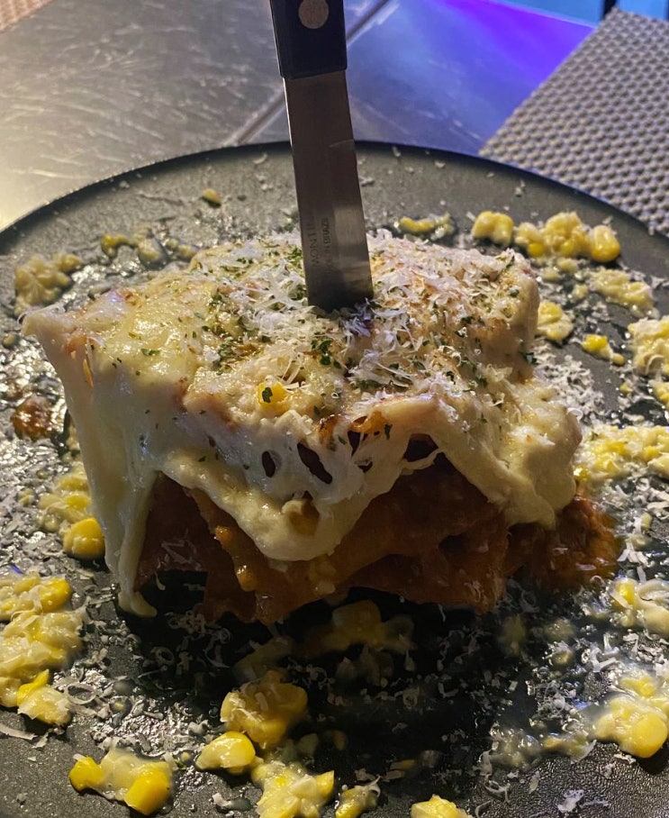  [합정술집 욕망] 크런치라자냐가 맛있는 분위기좋은~ 안주맛집! 데이트맛집!