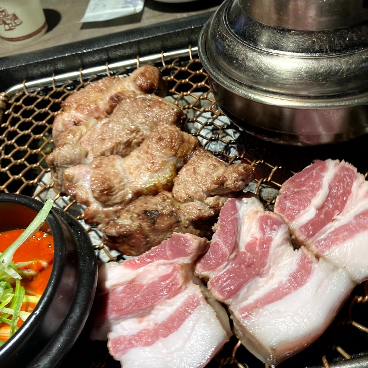  제주 맛집 :: 제주공항 근처 현지인 흑돼지 추천 - 돈도칸 연동흑돼지 신제주점