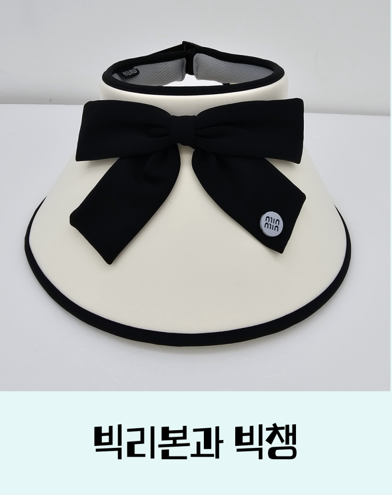 와이드앵글모자 여름골프모자 사용 후기 여름에 더 시원하게
