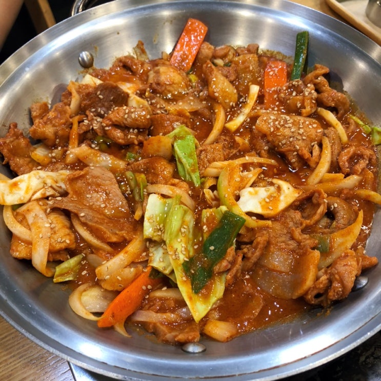  남동공단 맛집 호구포역 돈채 두루치기 점심 굿샷
