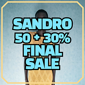 산드로 블라우스 티셔츠 가방 50 + 30% 할인 / 미국 공홈 직구 팁