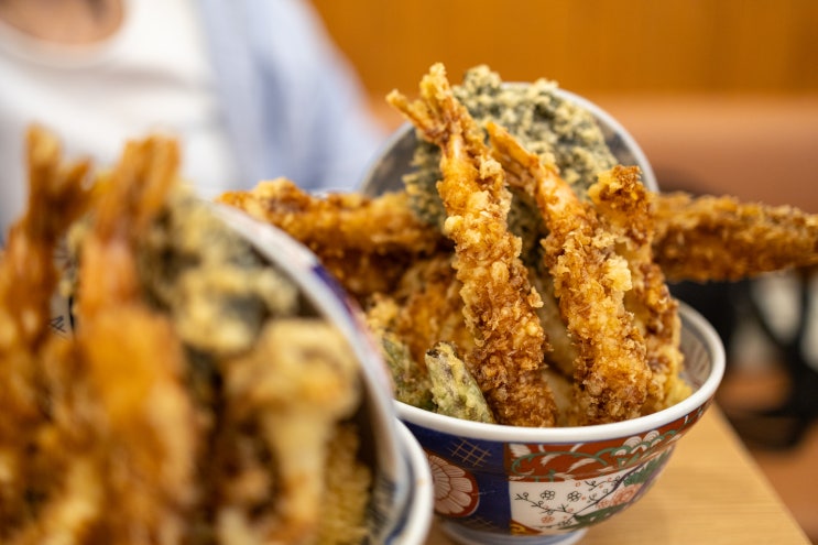  [용인 역북동, 명지대 맛집] 바삭하고 넉넉한 튀김덮밥 텐동, <고쿠텐 역북점>