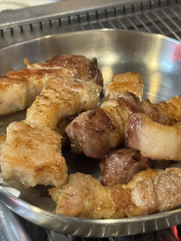  사가정 구워주는 숙성육 맛집 : 고기를 품다