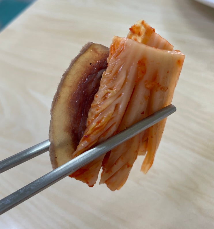 한우 소머리 국밥과 수육 / 장호원 맛집 하나로식당