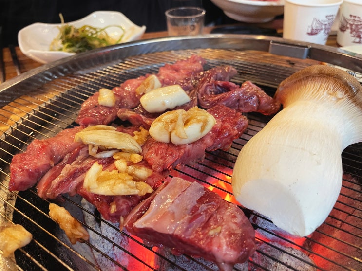  안동 갈비골목 유명해서 가본 동부숯불갈비 후기