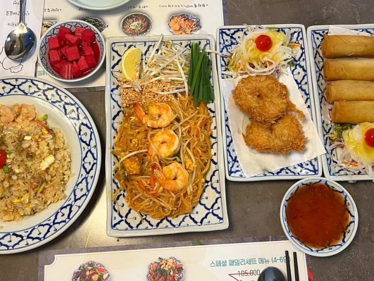  신림역 태국음식 쌀국수 팟타이 맛집 레몬그라스타이