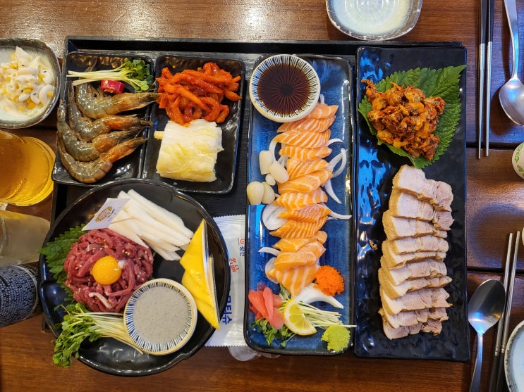  건대 가성비 맛집 만경상회 건대본점 보꼬새연 대만족후기