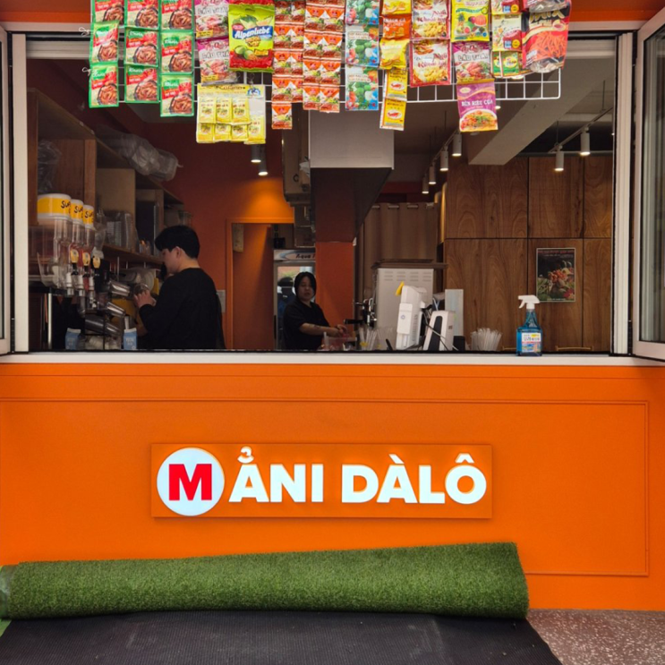  강남 논현동과 신사동 에폭시간판 및 갈바프레임 간판 설치작업