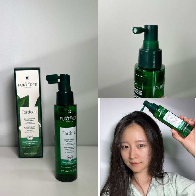르네휘테르 포티샤 두피세럼_여름철 두피케어 머리숱관리(여자생일선물 추천)