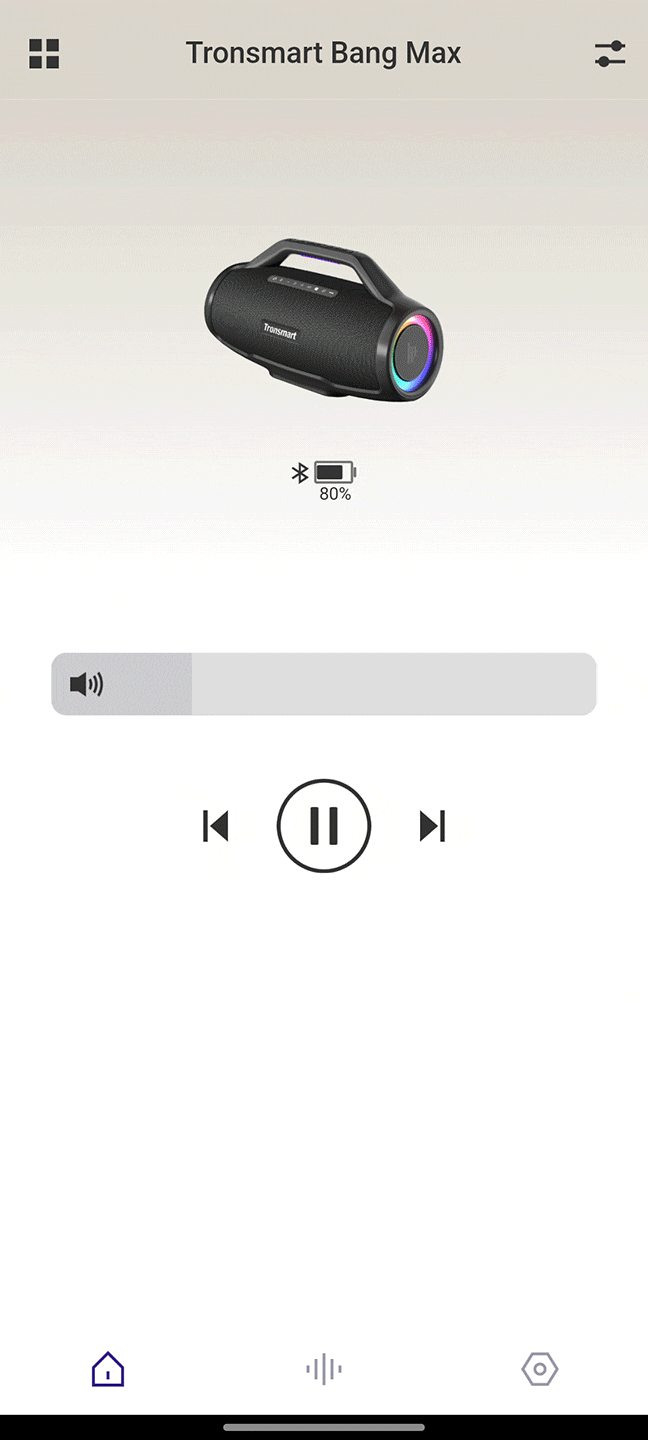 거치형 같은 파워풀한 사운드와 다양한 기능이 인상적인 트론스마트 뱅 맥스 다기능 블루투스 스피커 : 네이버 블로그