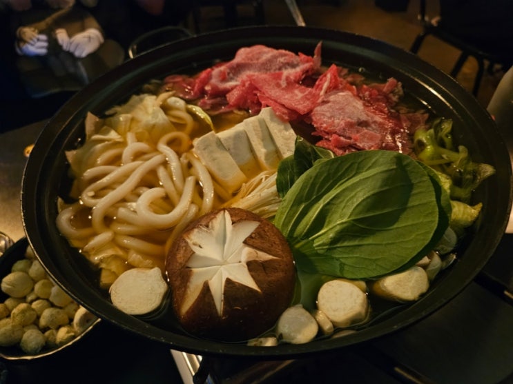  대구 광장코아 술집 스키야끼와 하이볼이 맛있는 육육육