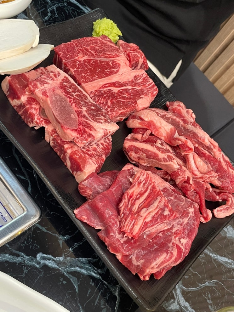  [가산] 냄새에 홀려서 퇴근길에 고기먹고 집에왔어요. 불타는 안창살