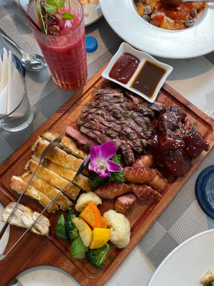  호치민 푸미흥 가볼만한 레스토랑_상리마르 Sangrimar 현지 맛집