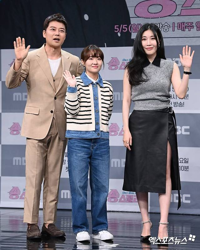 인간미…<b>전현무</b>X이해리 "태연·박지현 출연 희망" (<b>송스틸러</b>)... 