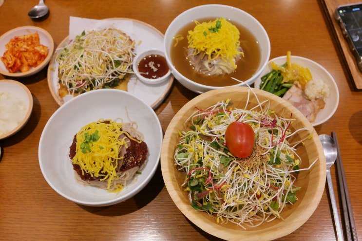  [중구] 을지로맛집 추천/ 막국수가 맛있고 전통주가 무제한인'잘빠진메밀 을지로직영점'