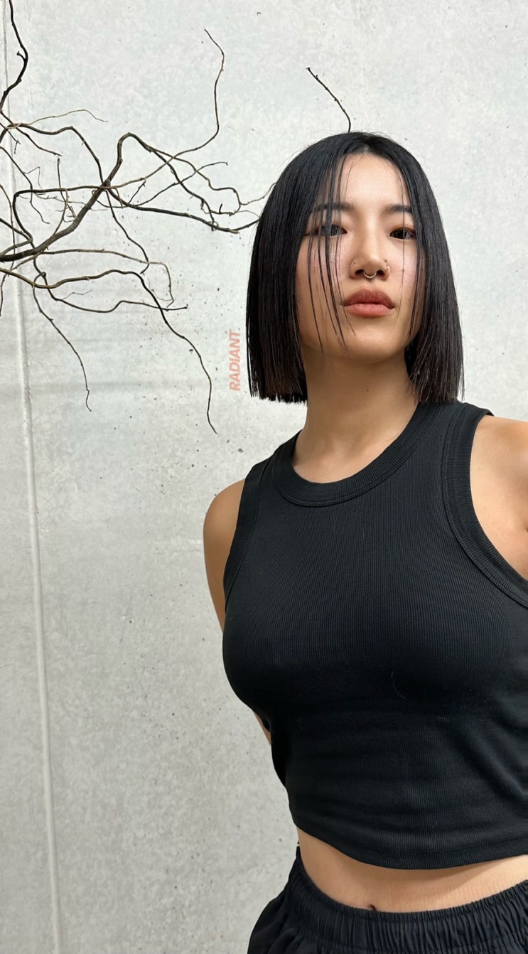  악성 곱슬 복구 매직 슬릭펌 칼단발 / 합정레디언트 페기쌤