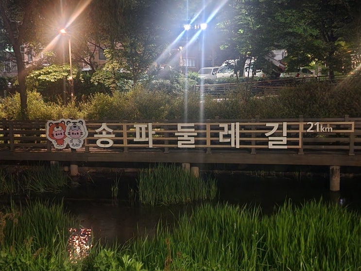 운동 챌린지 30일차 송파 둘레길 성내천 일부 구간 걷기 운동