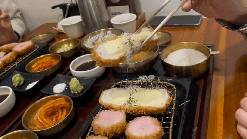  대전 숯불돈까스, 탄방동 맛집