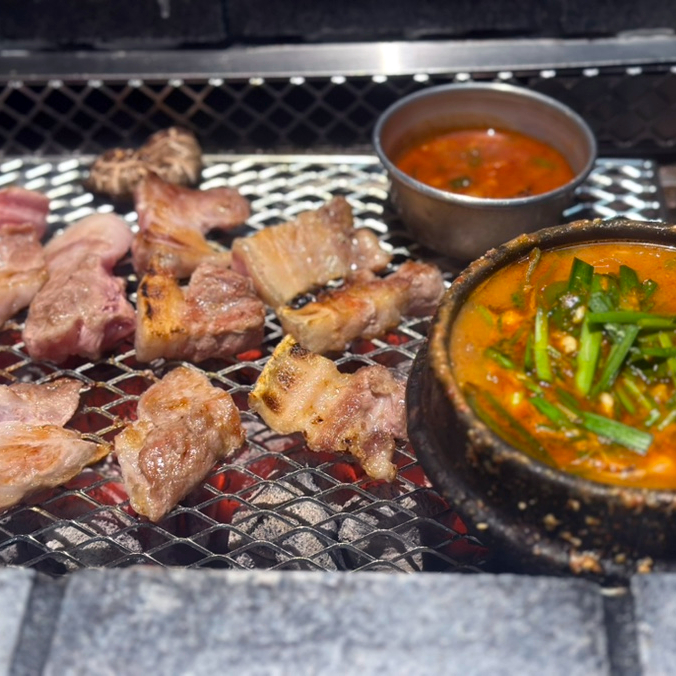  퇴사 60일차 산청에서 누나랑 저녁