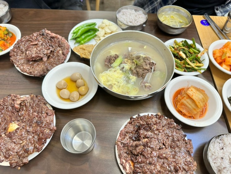  목포 영해동 떡갈비 맛집 - 성식당