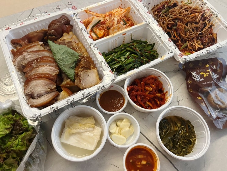  평택 고덕 족발 맛집, 강아지 전용 족발까지 : 가장맛있는족발 고덕점