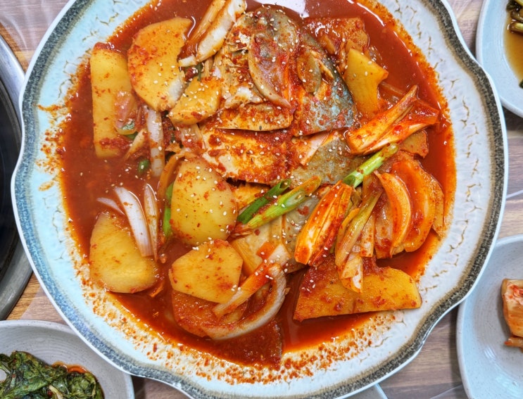  [신안] 병어조림, 백반 맛집 '하나로식당'