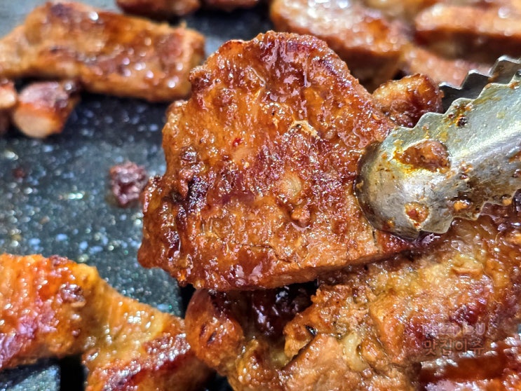  대전 봉명동 돼지갈비 맛있는 삼손숯불갈비 후기