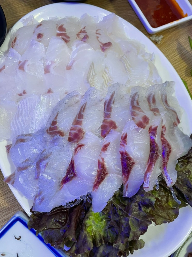 성수 맛집 뚝도시장 2002횟집
