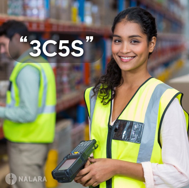  미국 자동차 부품 물류 회사의 3C5S 관리 도구 적용법