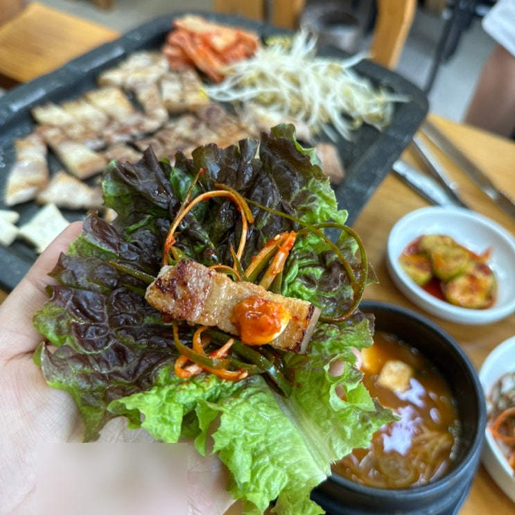  낙성대역 고기맛집 삼겹살/솥밥, 815광복점