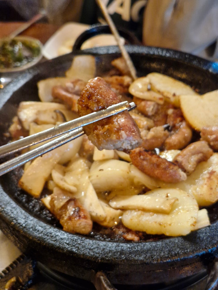  압구정 로데오역 맛집/장다리곱창 압구정점