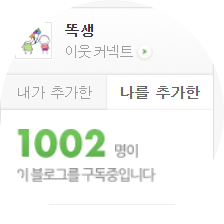  블로그 구독자수 1000명 앞으로 나아갈 방향성은?