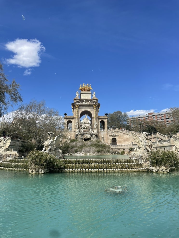  [Barcelona] 바르셀로나 가볼만한곳 3 : 개선문, 시우타델라 공원, 피카소 미술관