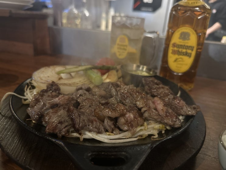  [마곡 이자카야] 철판요리 찐맛집 일도 내돈내산 솔직후기
