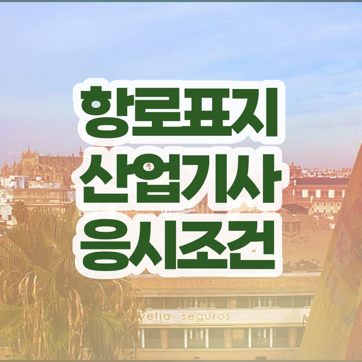  항로표지산업기사 학은제 항로표지산업기사 시험응시자격 학점은행제로 반 년만에 준비한 노하우