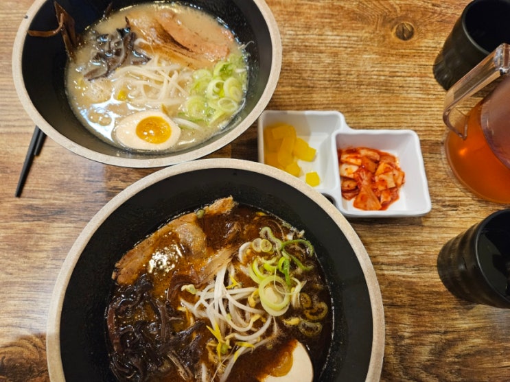  [충북/청주] 국물이 진하고 맛있는 라멘맛집 '후카미'