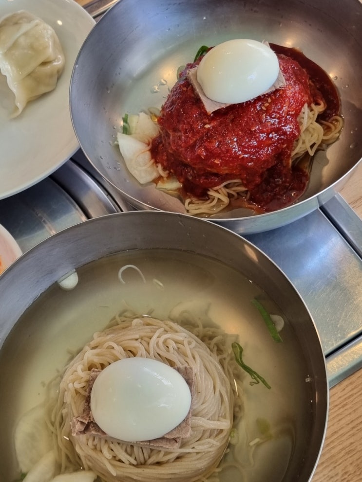  논현동 냉면 접시만두 맛집 [봉산평양냉면]