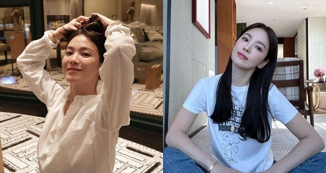 <b>김희선</b>부터 김혜수까지! 간식차로 <b>송혜교</b> 응원한 스타들은?