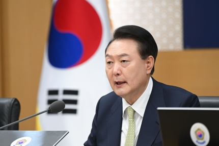 尹 ‘<b>해병대원 특검법</b>’ 내주 기자회견