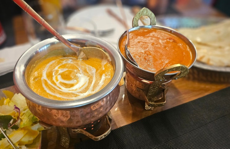  신림역 맛집 현지인 쉐프가 말아주는 인도 커리 인디아더르바르