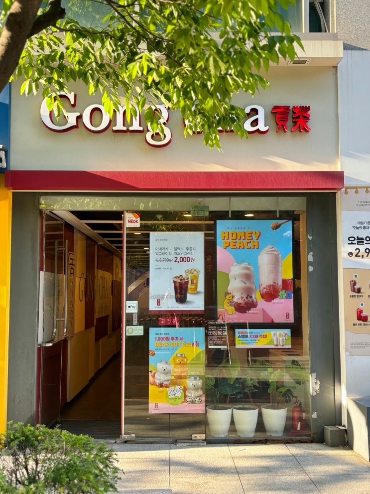 공차:: 신메뉴 꿀망고밀크 후기 | 미니펄 망고밀크와 비교